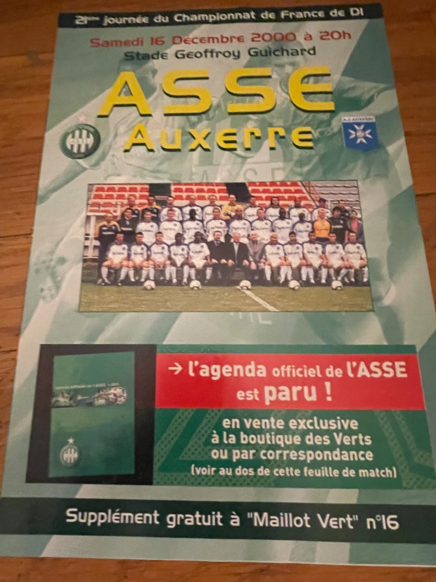 Collection ASSE vintage - Objets collectors et maillots vintage