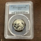 1976 S 25C Silver Washington Quarter Proof PCGS PR69DCAM
