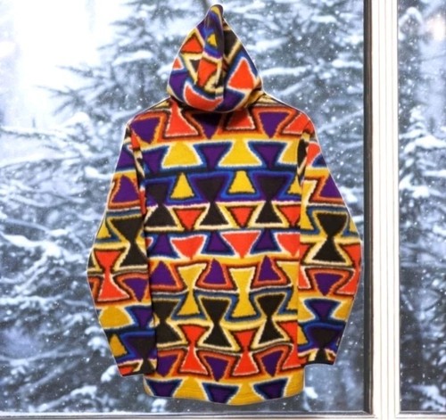 NWOT Patagonia Limited Edition Vision Cagoule Fleece Hooded Pullover Jacket XXL - Picture 2 of 10