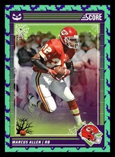 Marcus Allen 2024 Score-A-Treat #299 Kansas City Chiefs Green Bats *032