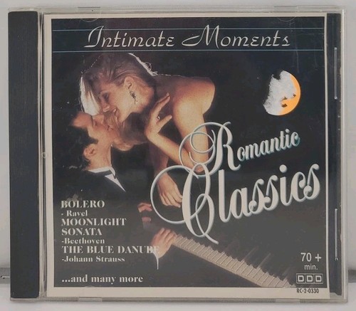 Romantic Classics: Intimate Moments (CD, 1993, Madacy; Love)