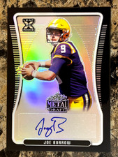 2020 Leaf Metal Quarterback Collection Football Cards - Checklist Added 15