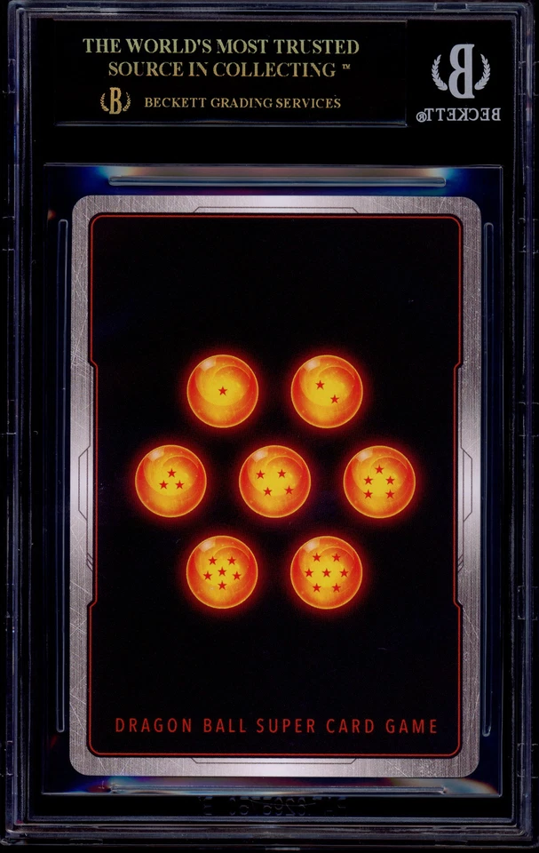 2025 DBS Masters Secret Rare Frieza, Eternal Enemy #BT27-140 BGS 10 PRISTINE BL - Image 2 of 2