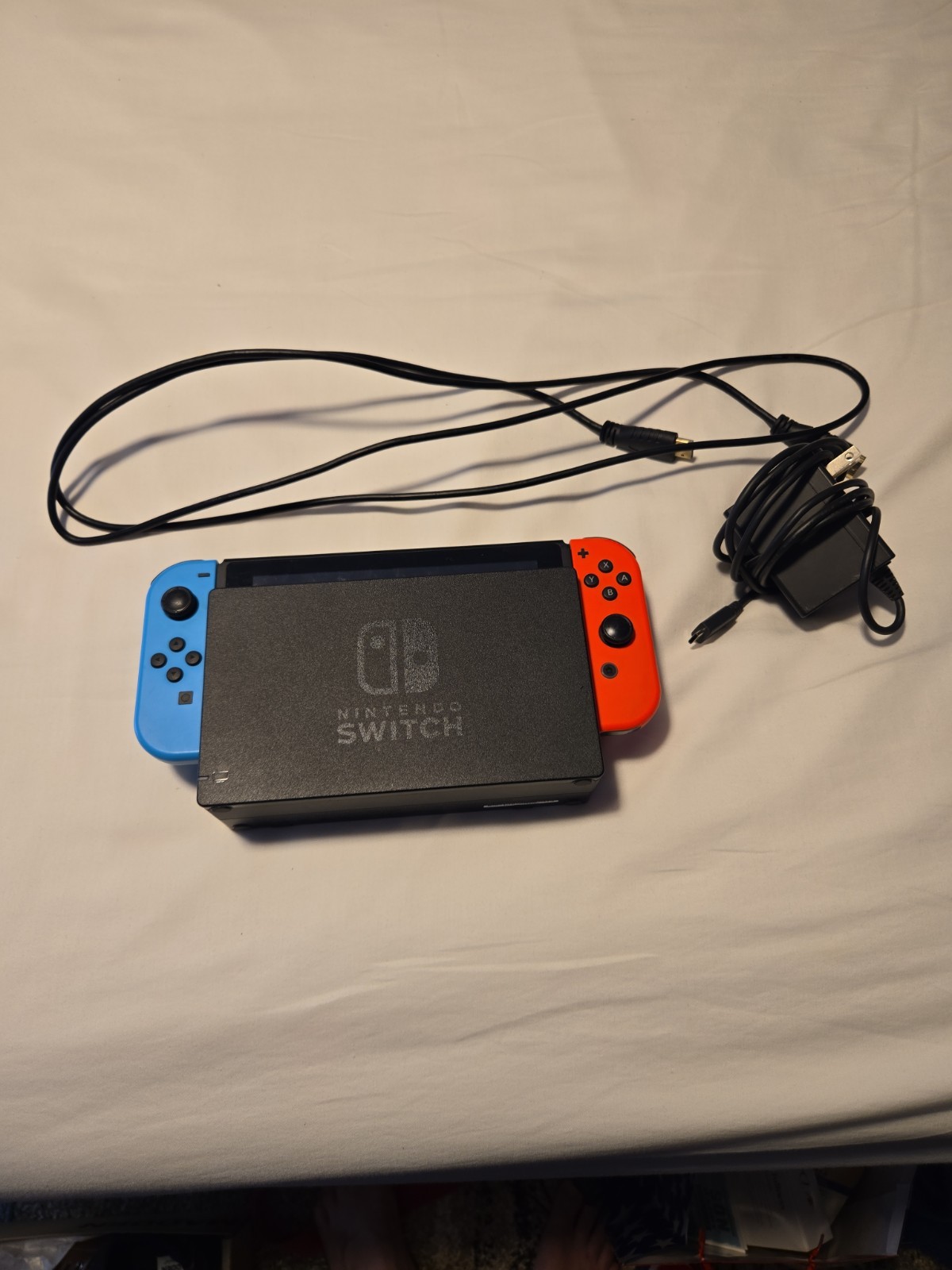 Nintendo Switch Console 32GB w/ Dock, Red/Blue Joy-Con, 1080p, HDMI