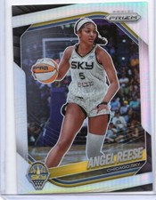 2025 Panini Prizm WNBA - Angel Reese #92 Silver Prizm - Chicago Sky