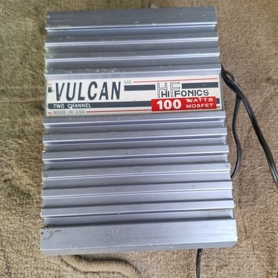 Old School Hifonics Vulcan VIII