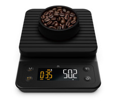 Coffee - Kitchen Digital Scale with Timer Small, Espresso , Food Scale