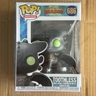 Funko Pop! Toothless #686, How to Train Your Dragon The Hidden World, Movies