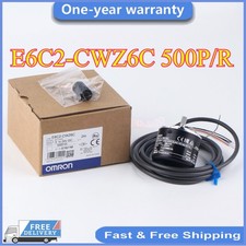 E6C2-CWZ6C 500P/R Omron  E6C2CWZ6C in box New High quality Reliable Fast Ship