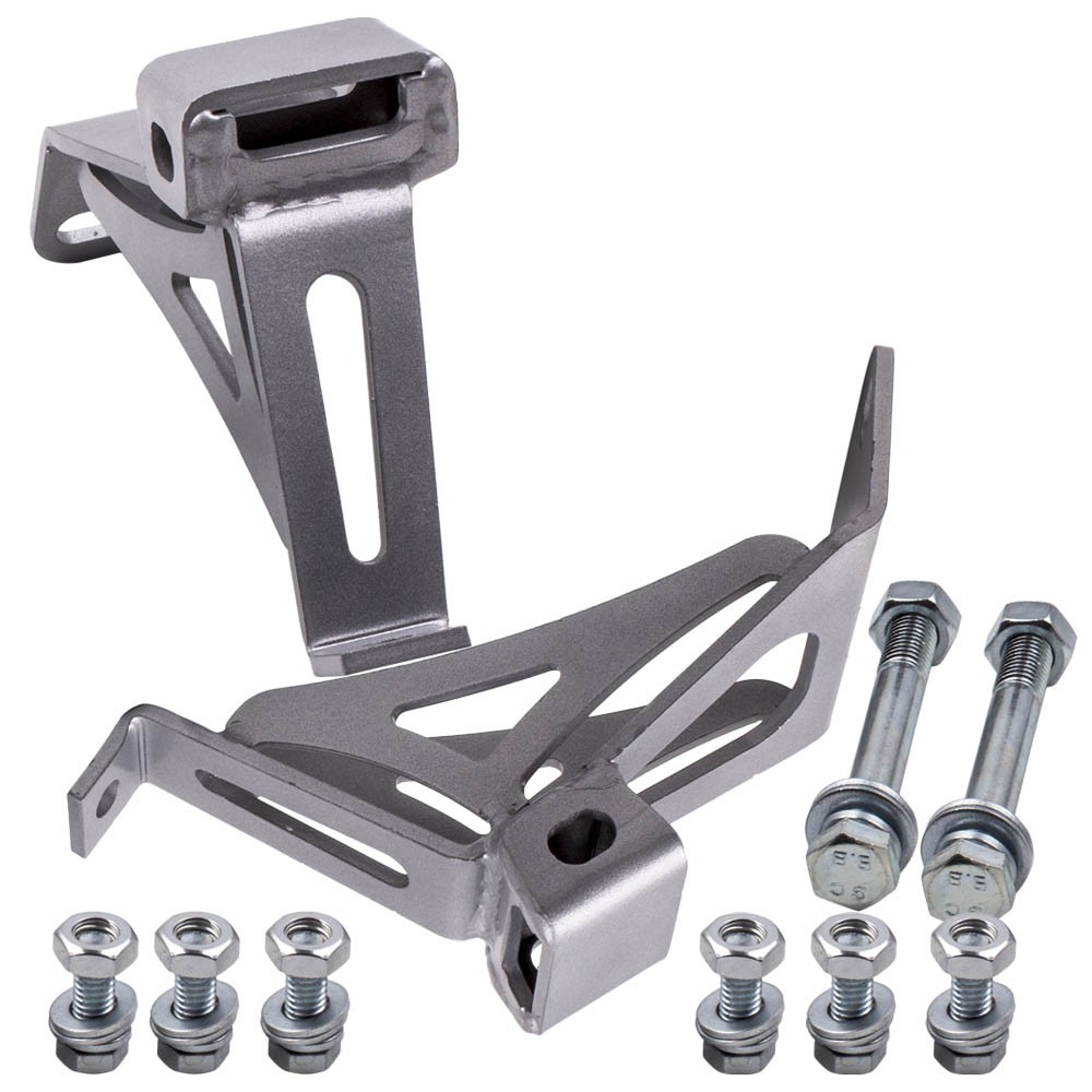 2x Engine Mounts Brackets For Chevrolet Chevy GMC Truck Small Block 1963-1972