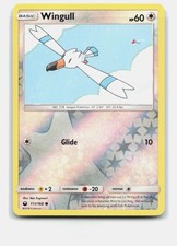 Wingull Reverse Holofoil Common SM - Celestial Storm 111/168 NM