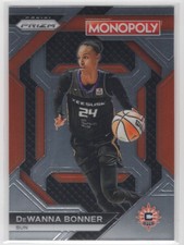 #WNBA7 DeWanna Bonner 2024-25 Prizm Monopoly WNBA Base Connecticut Sun