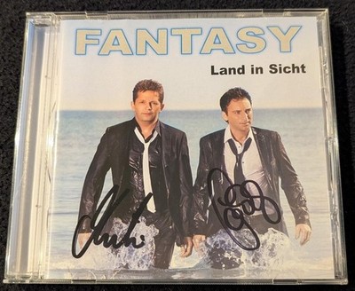 CD Fantasy - Land in Sicht / Album 2009 / 14 Stücke / signiert / Autogramme