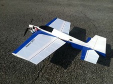 Slick 360-35 pollici silhouette 3D modello RC allenatore taglio laser set SOLO parti