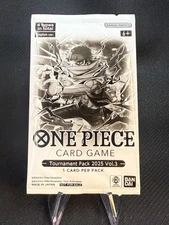 ONE PIECE Card Game Tournament Pack 2025 Vol. 3 Sealed English