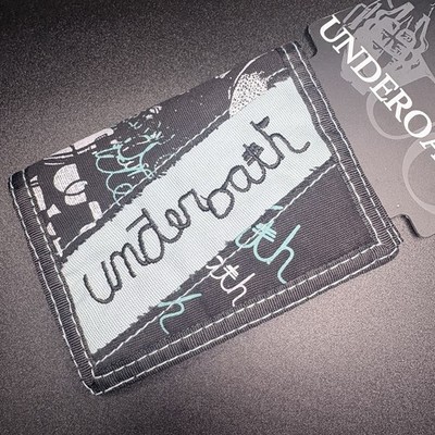 Vintage Officially Licensed 2007 Underoath Tri-Fold Y2K Wallet