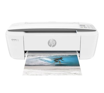 HP DeskJet 3755 Compact All-in-One Wireless Printer, Mobile Printing Instant Ink