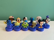 Lot of 11 2025 McDonalds Disneyland 70th Anniversary Happy Meal Toys LOOSE