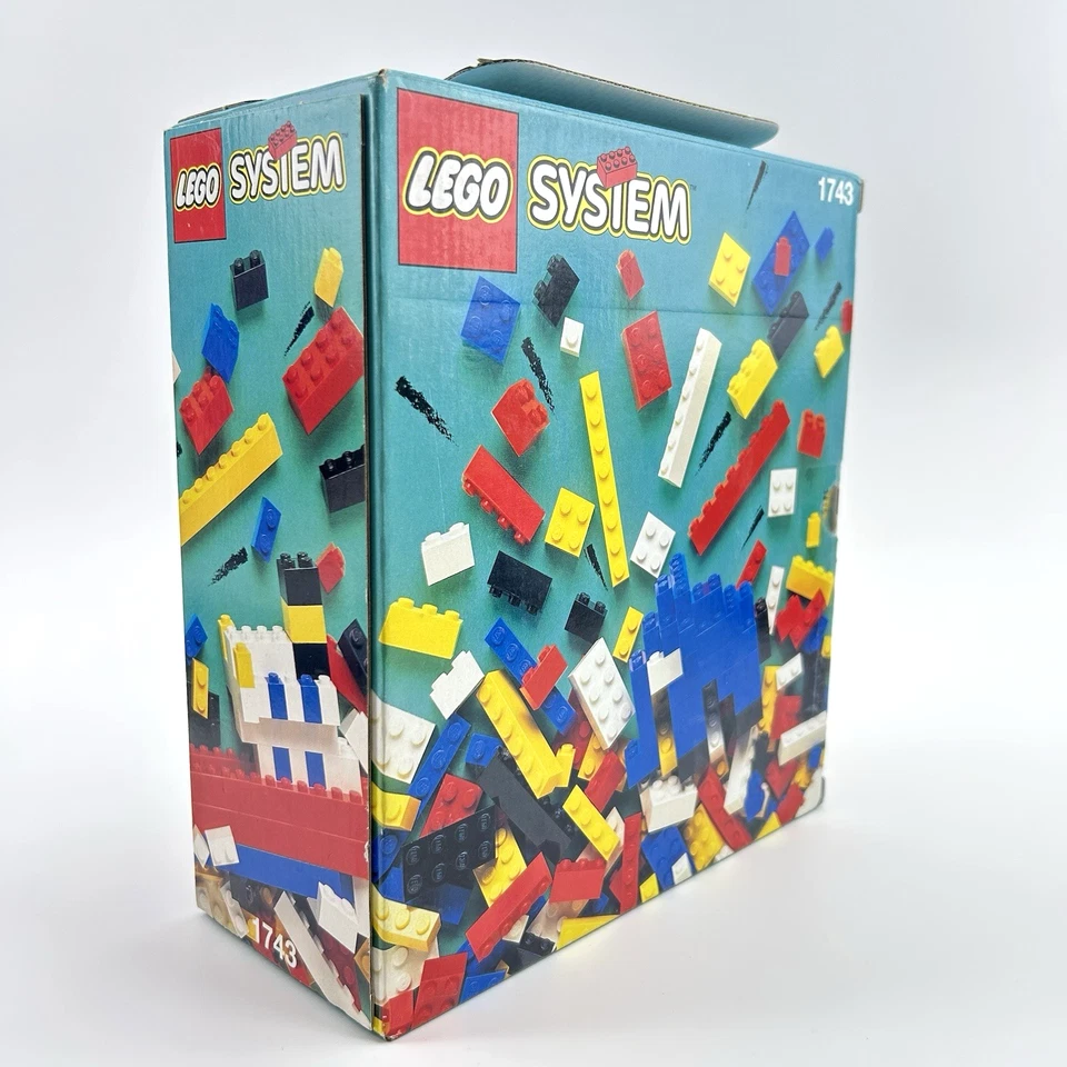 LEGO® System 1743 | Bausteine Set | Classic Grundbausteine | Neu OVP Vintage - Bild 3 von 4
