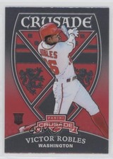 2018 Panini Chronicles Crusade Victor Robles #16 6h5
