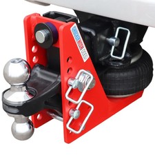 Shocker 20k Hd Air Hitch With Dual Ball 2 2 516 Inch Balls - Fits Chevy Si... Shocker 20k Hd Air Hitch With Dual Ball 2 2 516 Inch Balls - Fits Chevy Si...