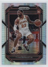 2022-23 Panini Prizm Hyper Prizm Tyrese Martin #241 15ej