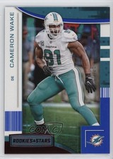 2018 Panini Rookies & Stars Red & Blue 15/25 Cameron Wake #18 1k0w