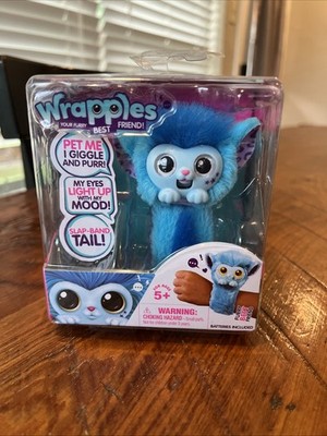 Wrapples Little Live Pets Season 1, Skyo Furry Friends - Blue