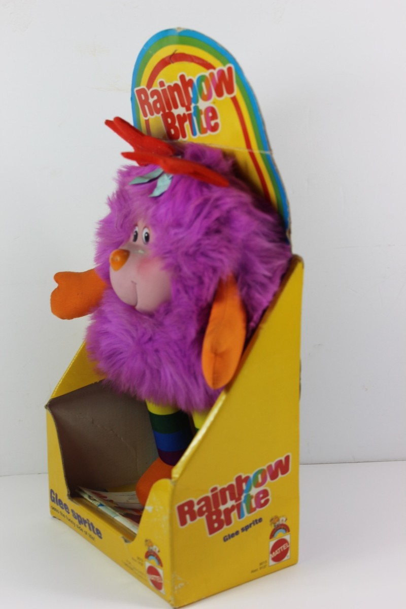 Rainbow Brite - Mattel - Poupée 12cm - Itsy Baby Sprite (avec boule Rainbow Brite - Mattel - Poupée 12cm - Itsy Baby Sprite (avec boule