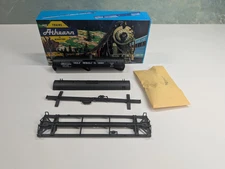 Athearn HO Scale Single Dome Tank Car GM&O #66256 End Cab Models KIT READ