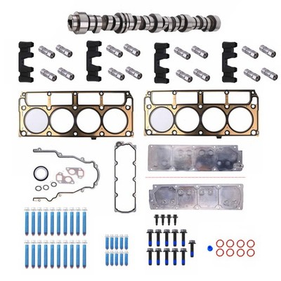 NON AFM DOD Kit Truck & SUV Cam Lifters Bolts For 07-13 Chevrolet GMC 5.3L