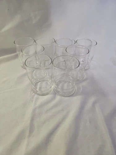 Vtg Federal Glasses Set Of 8