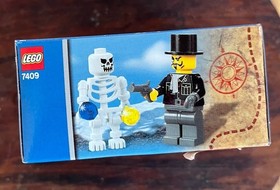 LEGO Adventurers Orient Expedition Secret of the Tomb 7409 New