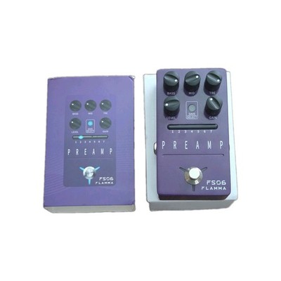 FLAMMA FS06 Digital Preamp Guitar Effects Pedal