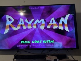 Sega Saturn Rayman Disc Only Authentic Tested & Working Good Condition Fast Ship