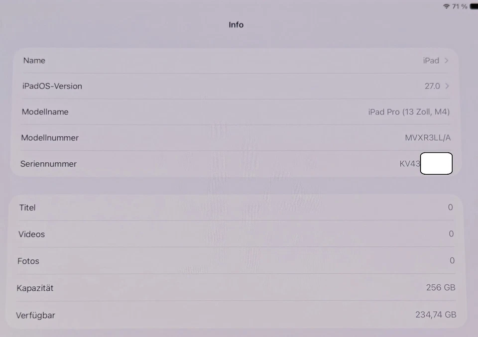 Apple iPad Pro 13-inch (M4) · 256GB · Cellular, Foto 4 von 5