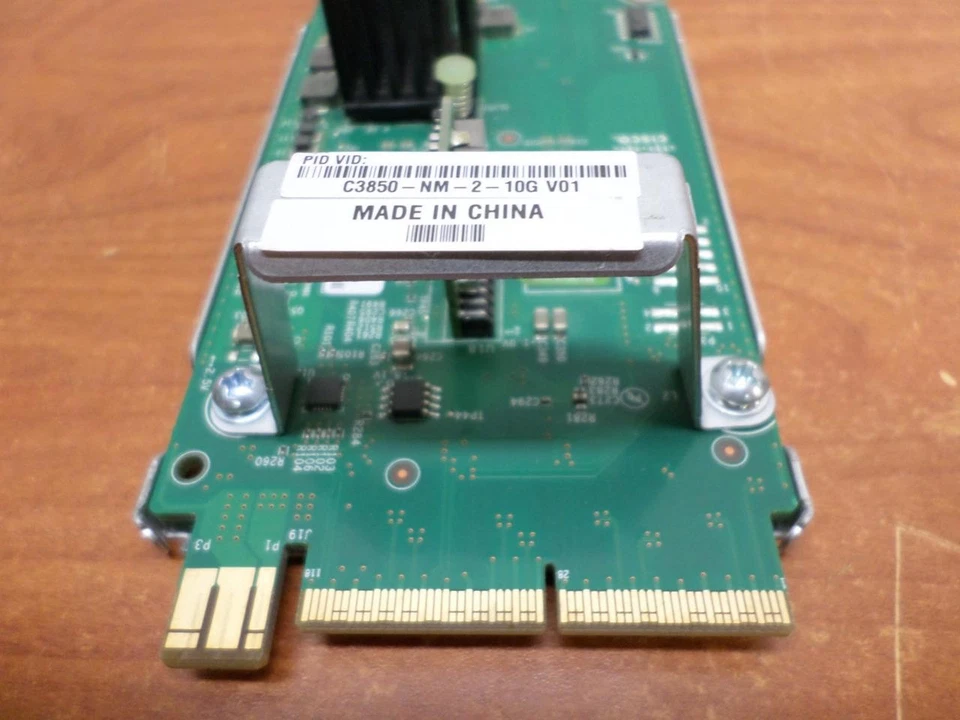 Cisco C3850-NM-2-10G Network Module - Image 3 of 4