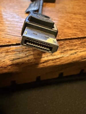 Genuine Dell DisplayPort to DVI-D DP Adapter DP/N 0KKMYD KKMYD M: DANARBC084 7