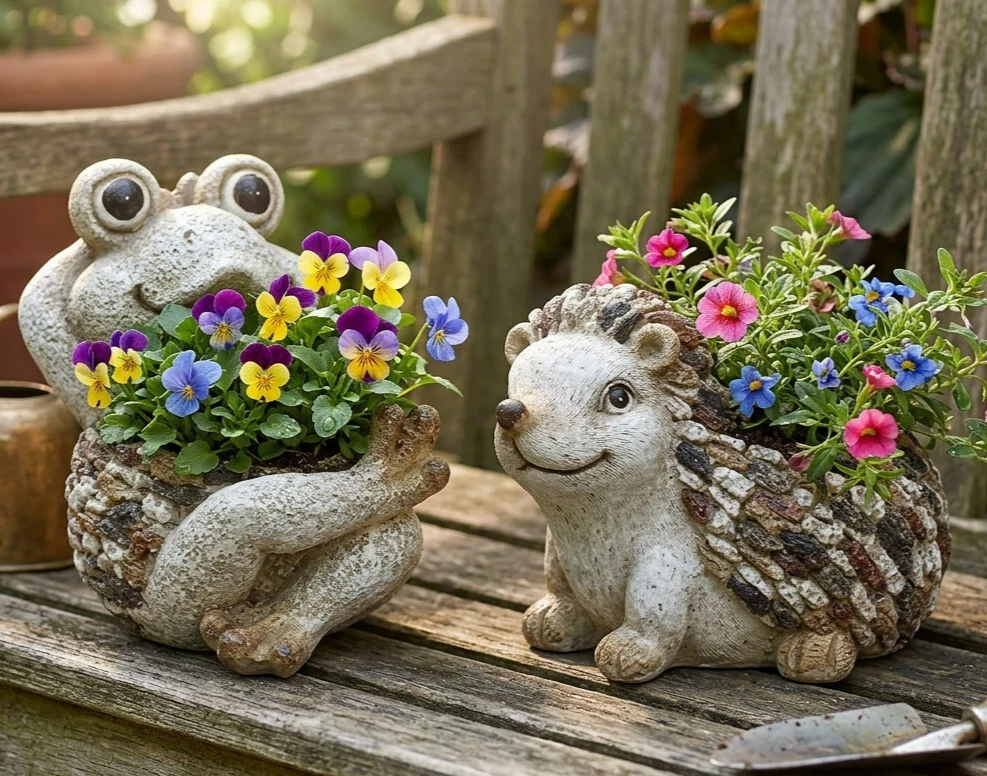 Frosch Blumentopf in Pflanzkrbe, Blumentpfe & -Ksten online kaufen |  eBay.de