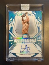 2024 Panini Flawless WWE John Cena Summerslam Auto Autograph Platinum #d 1/1