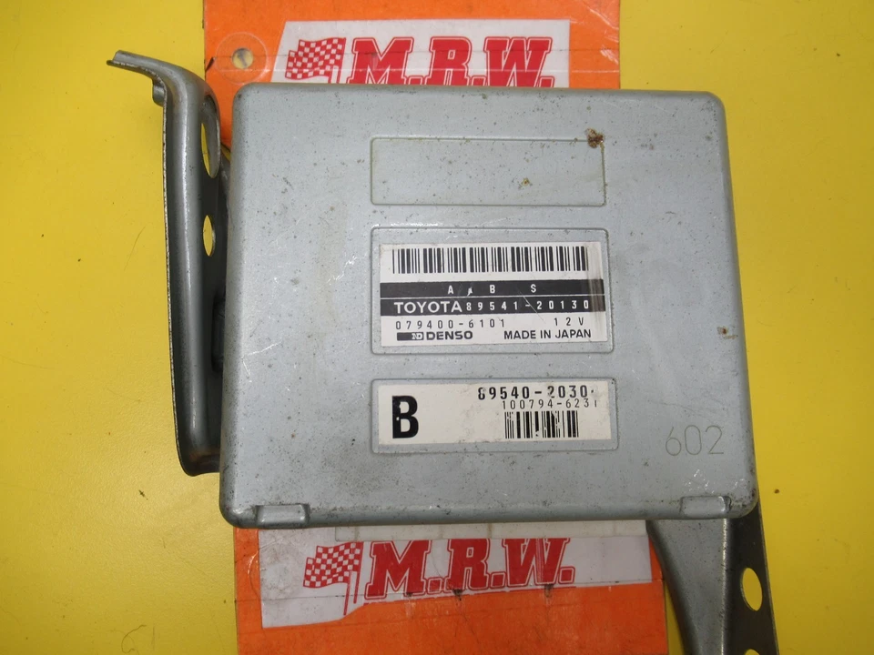 COMPUTER ABS ANTI LOCK BRAKE CONTROL ECM ECU CONTROLLER CAR 94-96 TOYOTA CELICA - Image 3 of 4