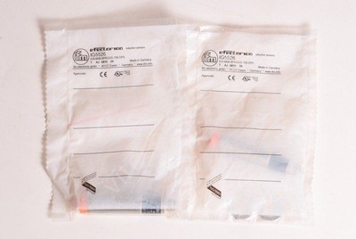 IG5526 / IGA3008-BPKG / US-100-DPS / Set of 2 IFM Electronic - New other
