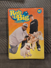Rob & Big The Complete First & Second Seasons 1 2 1st 2nd DVD 2006 Uncensored