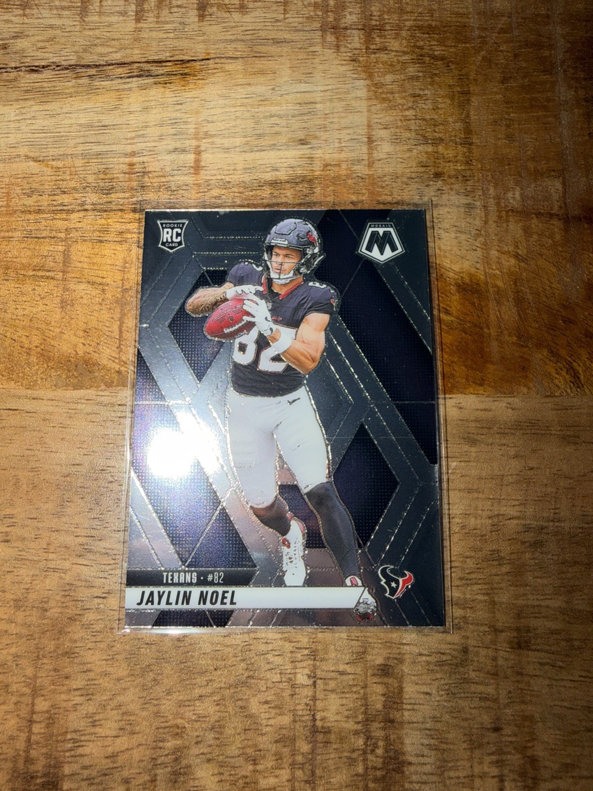2025 Mosaic Jaylin Noel Rookies RC Silver Prizm Rookie #373 Texans