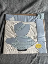 Vtg Creekside Quilts Sun Bonnet Girl #402 Pre-Cut Applique Quilt Kit Made in USA