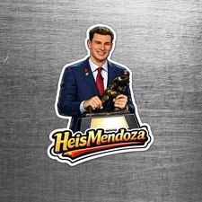 "HeisMendoza" Fernando Custom Sticker Indiana