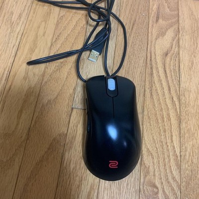 BenQ Zowie EC2-A Gaming Mouse Wired Used Tested