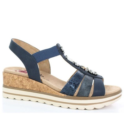 Blue Casual Sandals Relife 58872270214