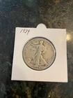 1934 Walking Liberty Half Dollar
