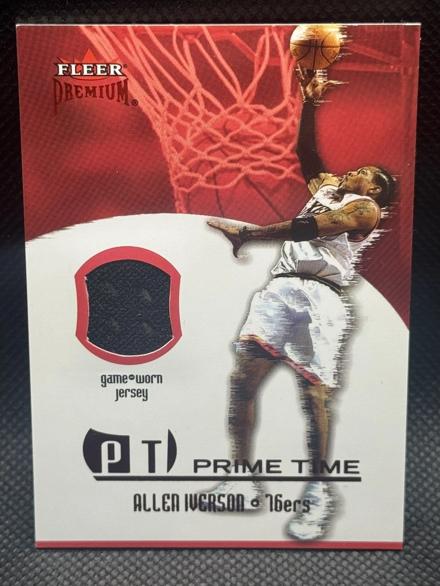 Fleer Allen Iverson Basketball 2002-03 Season Sports Trading Cards